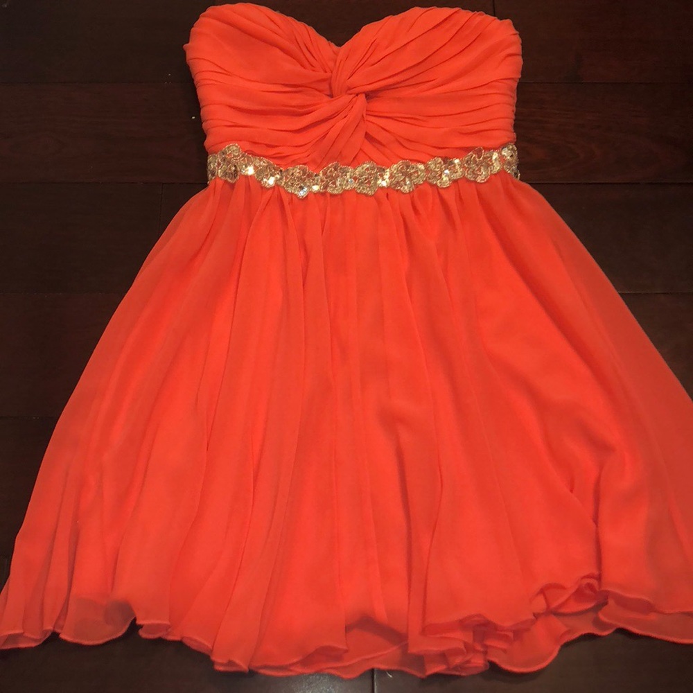 Homecoming dress